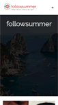 Mobile Screenshot of followsummer.com